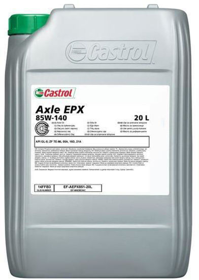 Εικόνα από ΒΑΛΒΟΛΙΝΗ CASTROL EPX 85W-140 20L