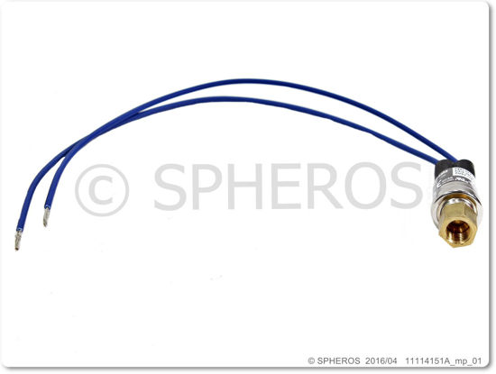 Εικόνα από ΔΙΑΚΟΠΤΗΣ ΧΑΜΗΛΗΣ ΠΙΕΣΗΣ 1.8bar 24V (ΜΠΛ