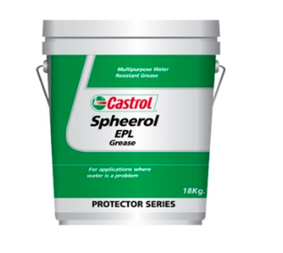 Εικόνα από ΓΡΑΣΣΟ SPHEEROL EPL 2 18K BP CASTROL