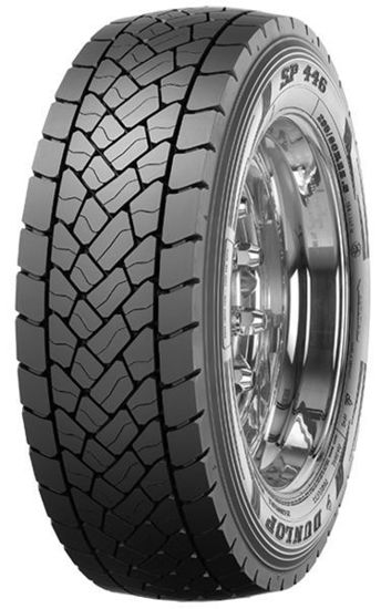 Εικόνα από ΕΛΑΣΤΙΚΟ DUNLOP 295/80 R22.5 SP446 152/1