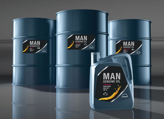 Εικόνα από ΛΑΔΙ ΓΝΗΣΙΟ MAN FLEXOR SAE 5W-30 M3677 Δ
