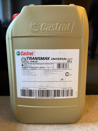 Εικόνα από ΒΑΛΒΟΛΙΝΗ ΔΙΑΦΟΡΙΚΟΥ TRANSMAX 75W-90 CAS
